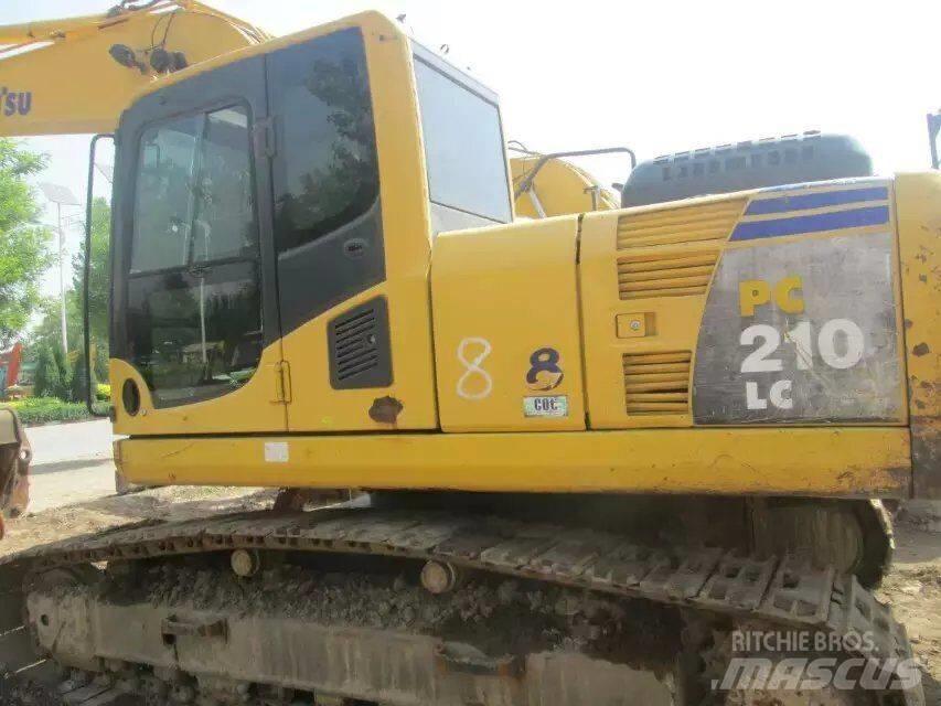 Komatsu PC 210-7 Bageri guseničari