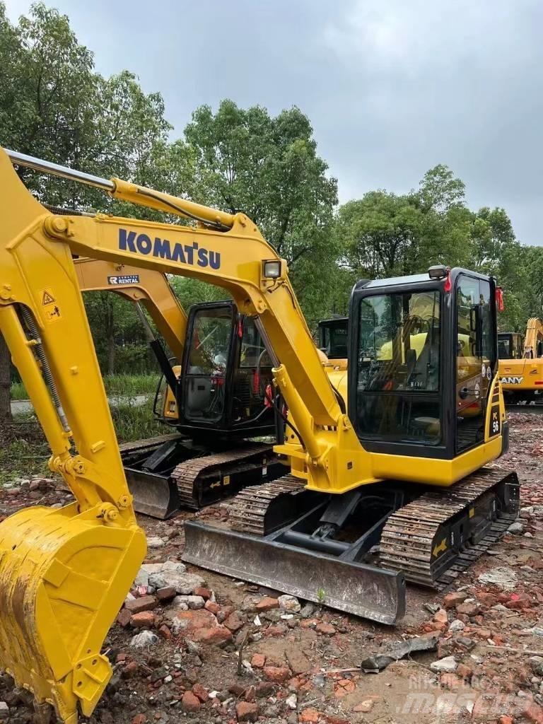 Komatsu PC 56-7 Mini bageri < 7t