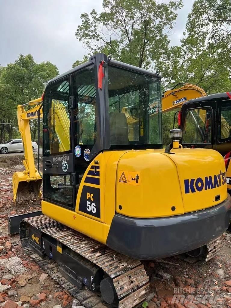 Komatsu PC 56-7 Mini bageri < 7t