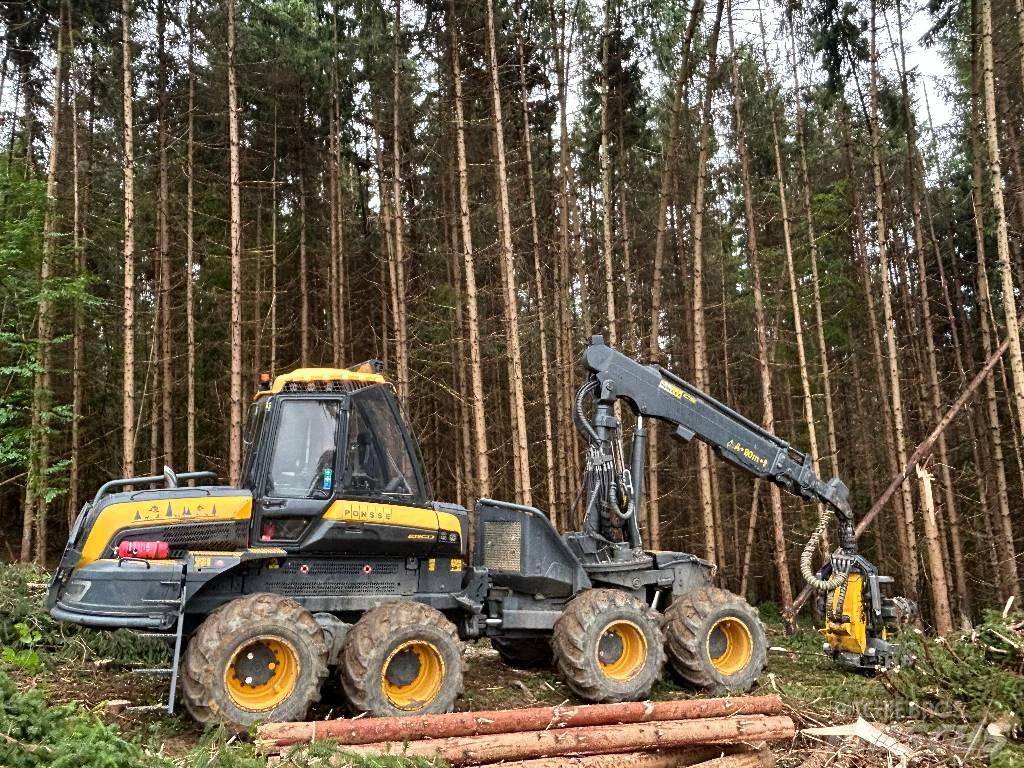 Ponsse Ergo 8W Harversteri