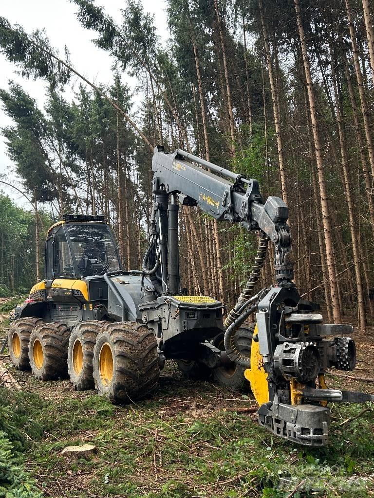 Ponsse Ergo 8W Harversteri