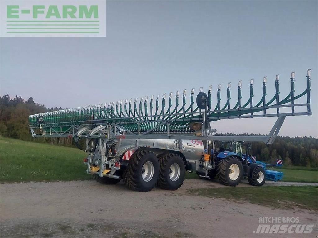 Fliegl pfw 14000 Rasturači đubriva