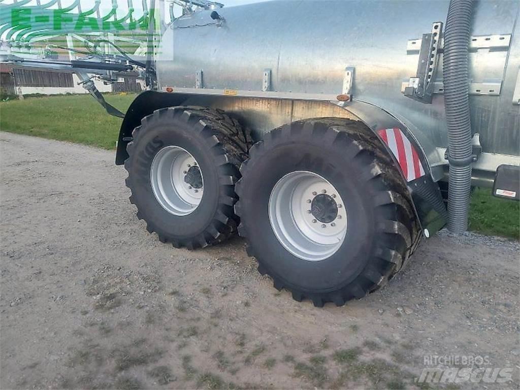 Fliegl pfw 14000 Rasturači đubriva