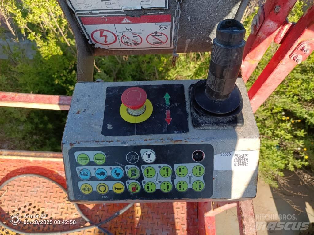 Haulotte H 15 SX Makazaste platforme