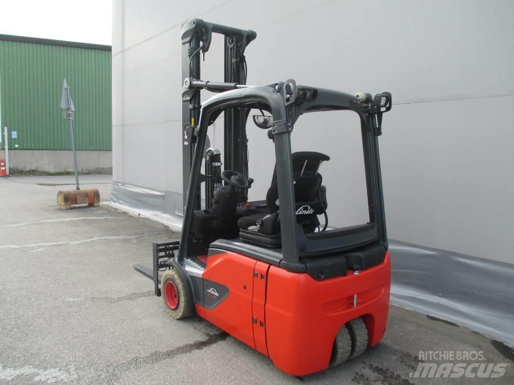 Linde E 18 Električni viljuškari