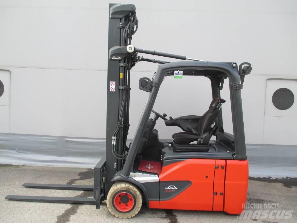 Linde E 18 Električni viljuškari