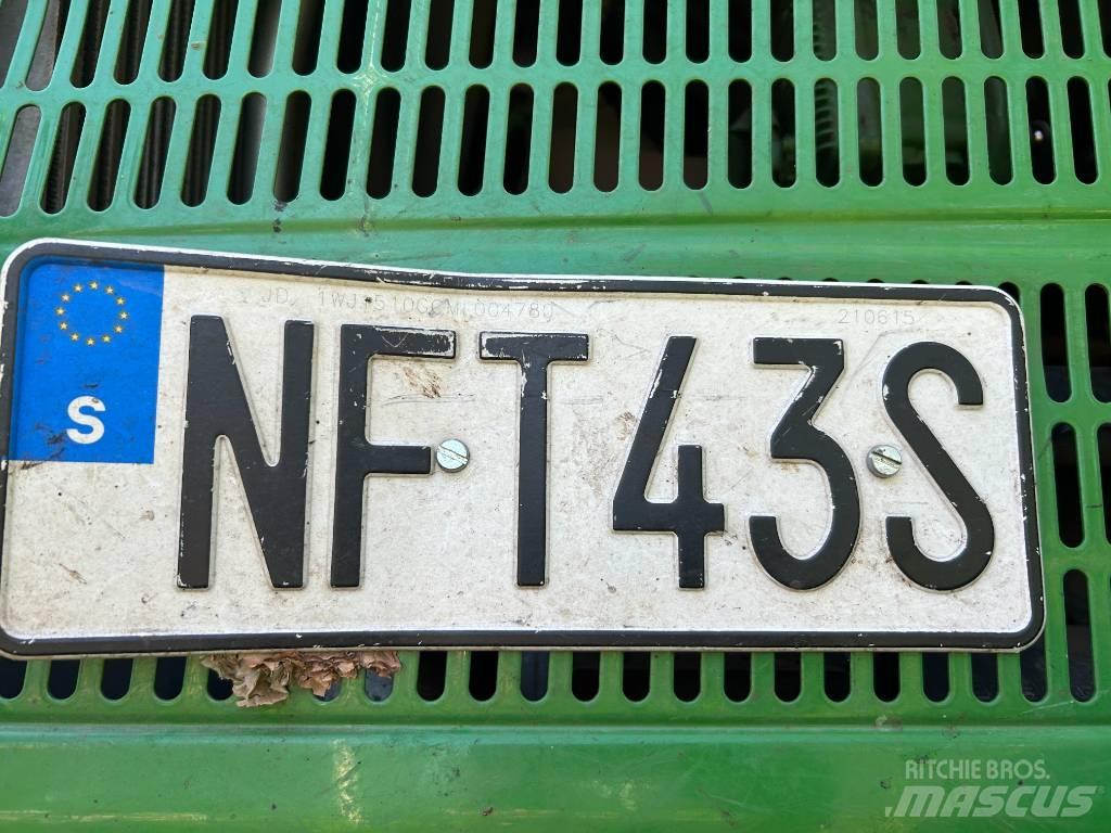 John Deere 1510G Forvarderi