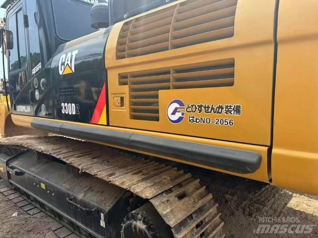CAT CAT330D2 Bageri guseničari