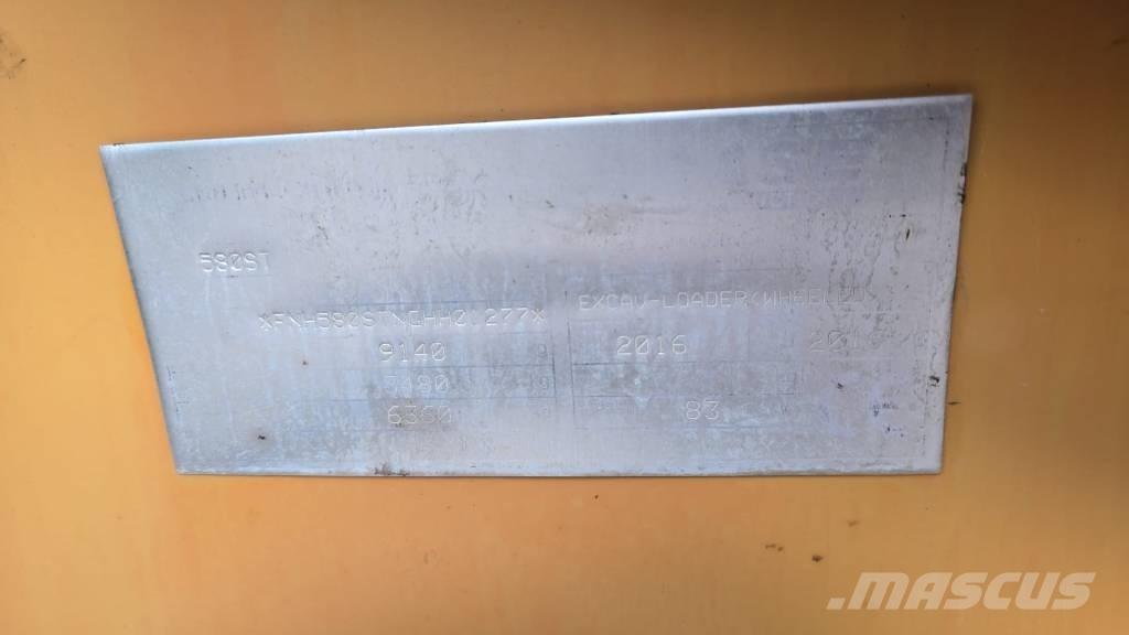 CASE 580 ST Rovokopači