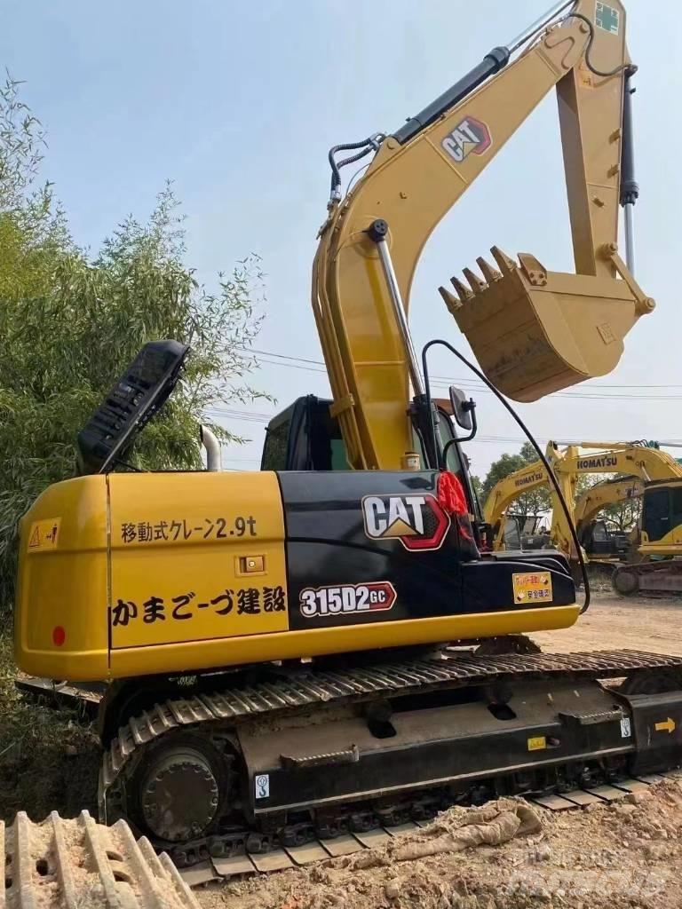 CAT CAT315D Bageri guseničari
