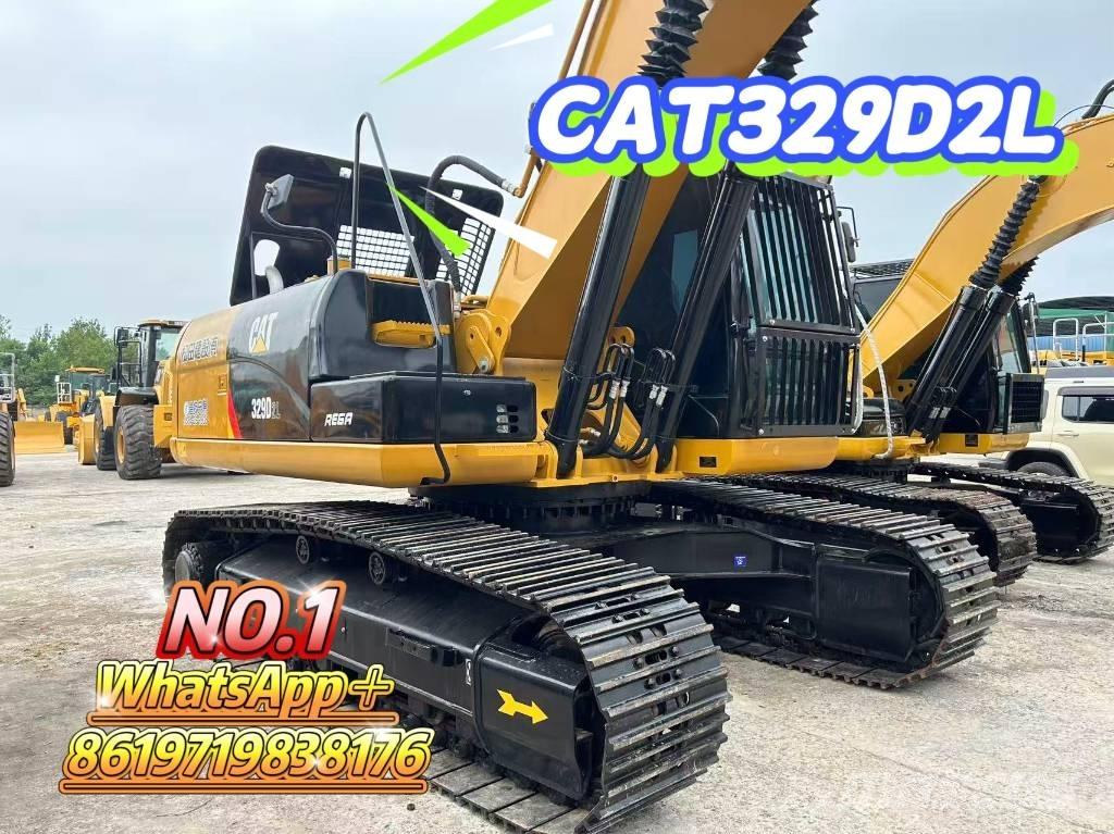 CAT 329 D2L Bageri guseničari