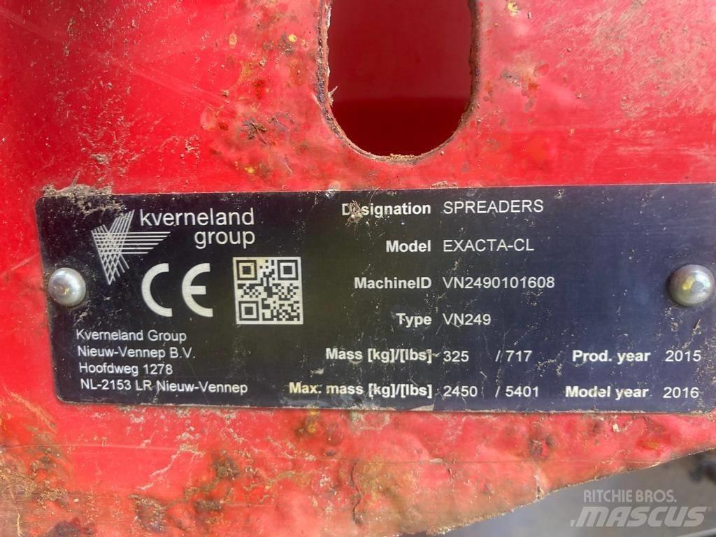 Kverneland CL1300 Rasturači mineralnog đubriva