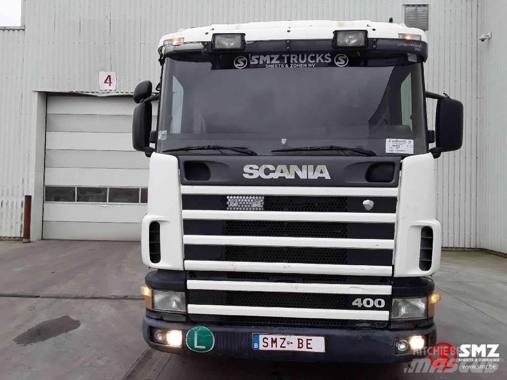 Scania 124 400 Tegljači