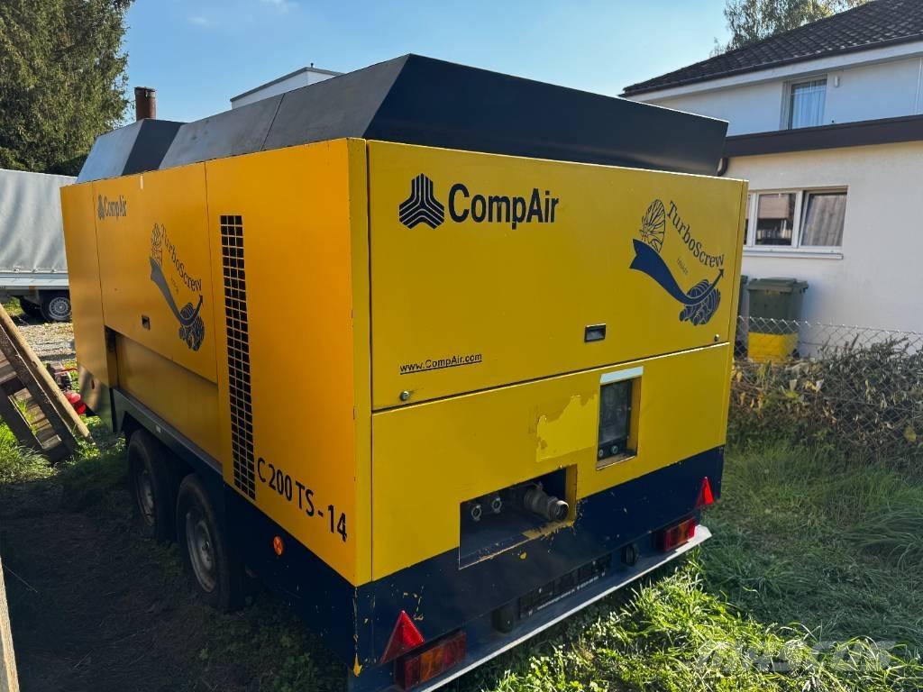 Compair C 200 Ts 14 Kompresori