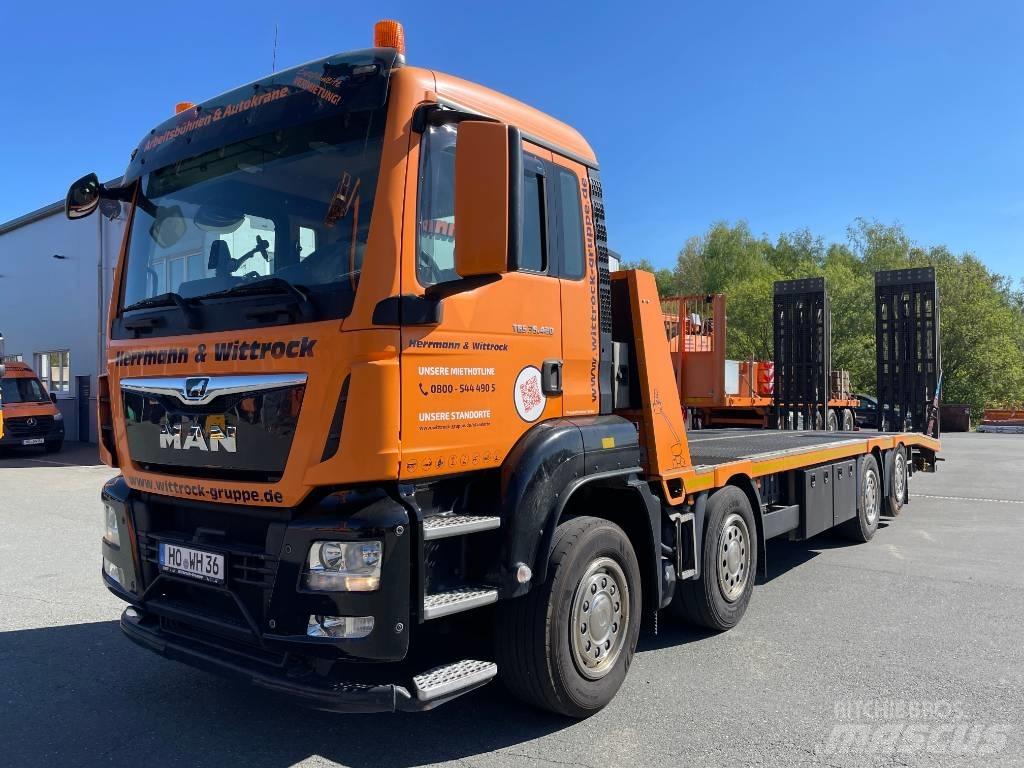 MAN TGS 35.420 Tegljači