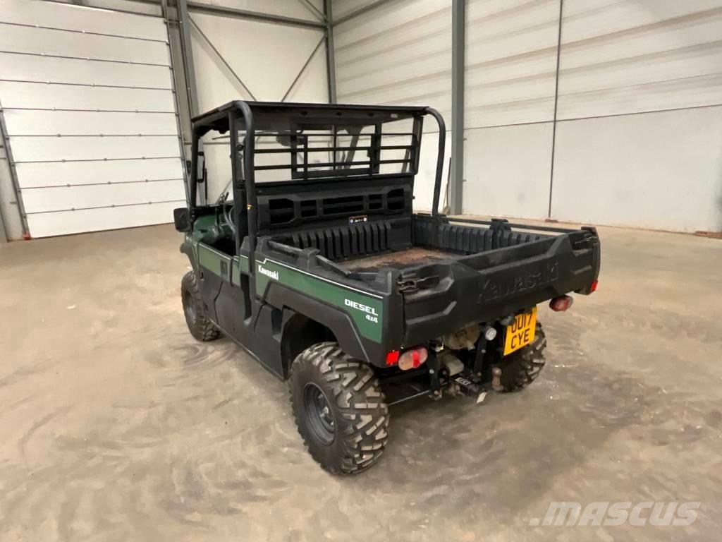 Kawasaki Mule Pro DX Pomoćne mašine