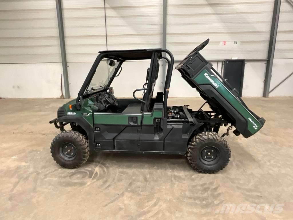 Kawasaki Mule Pro DX Pomoćne mašine