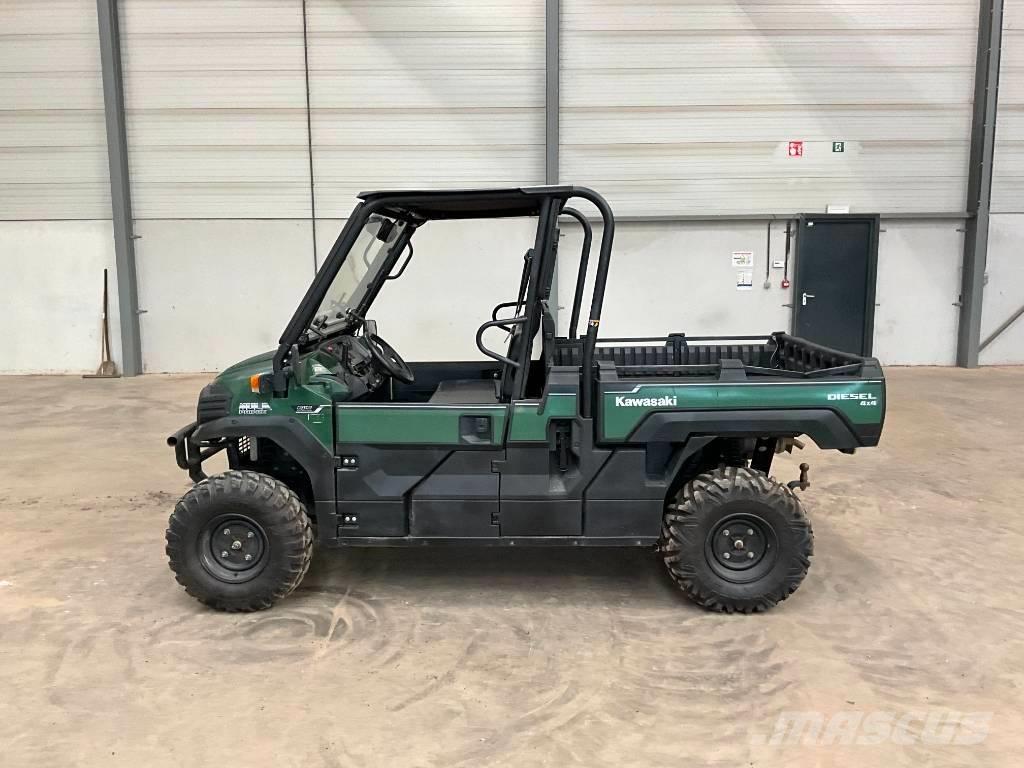 Kawasaki Mule Pro DX Pomoćne mašine