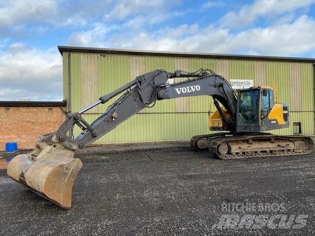 Volvo EC 220EL Bageri guseničari