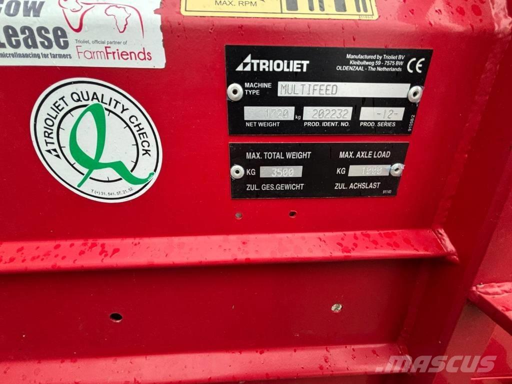 Trioliet MULTIFEED Hranilice za živinu