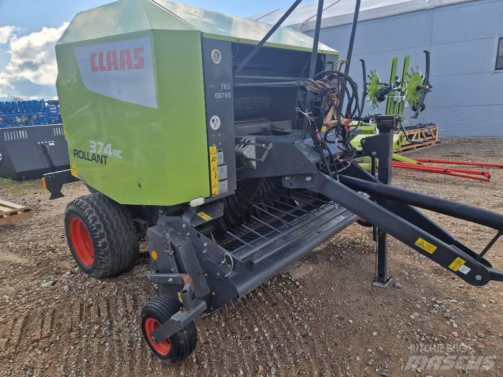 CLAAS Rollant 374 RC Prese/balirke za rolo bale