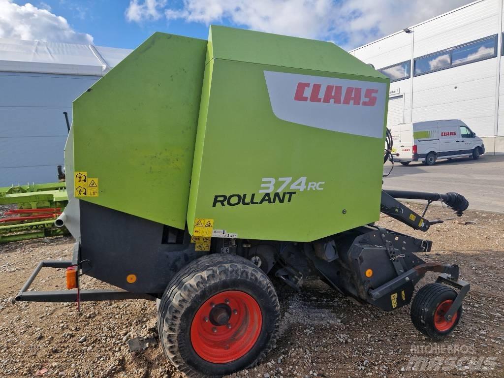 CLAAS Rollant 374 RC Prese/balirke za rolo bale
