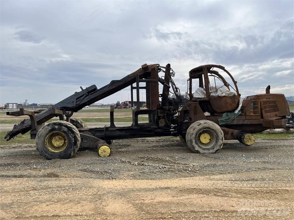 John Deere 1210E Forvarderi