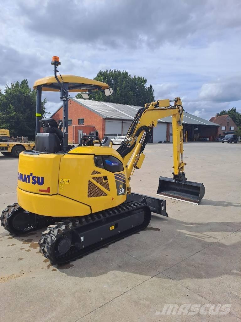 Komatsu PC33E-6 Mini bageri < 7t