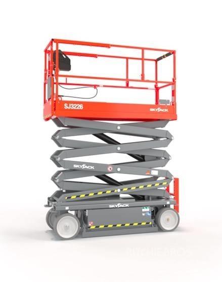 SkyJack SJ 3226 Makazaste platforme