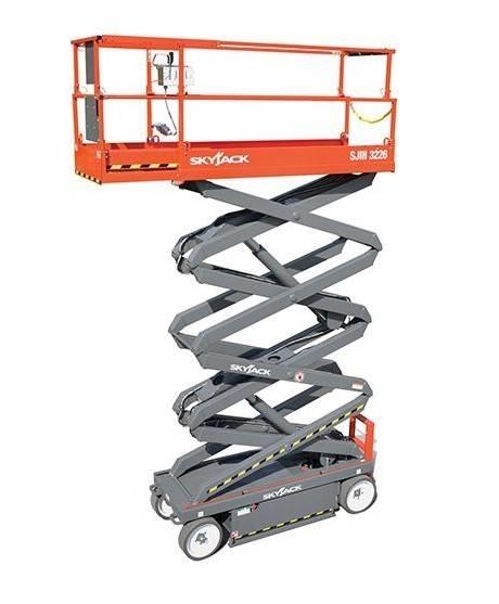 SkyJack SJ 3226 Makazaste platforme