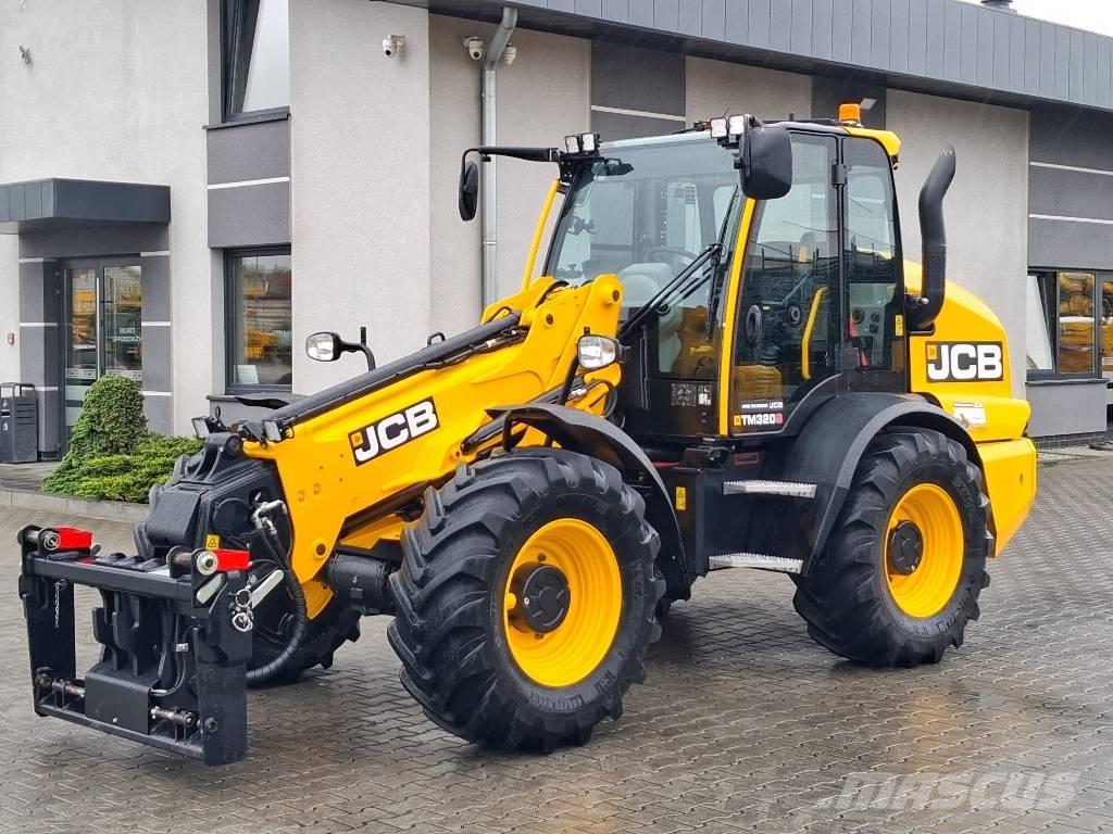 JCB TM 320 S AGRI Poljoprivredni teleskopski utovarivači