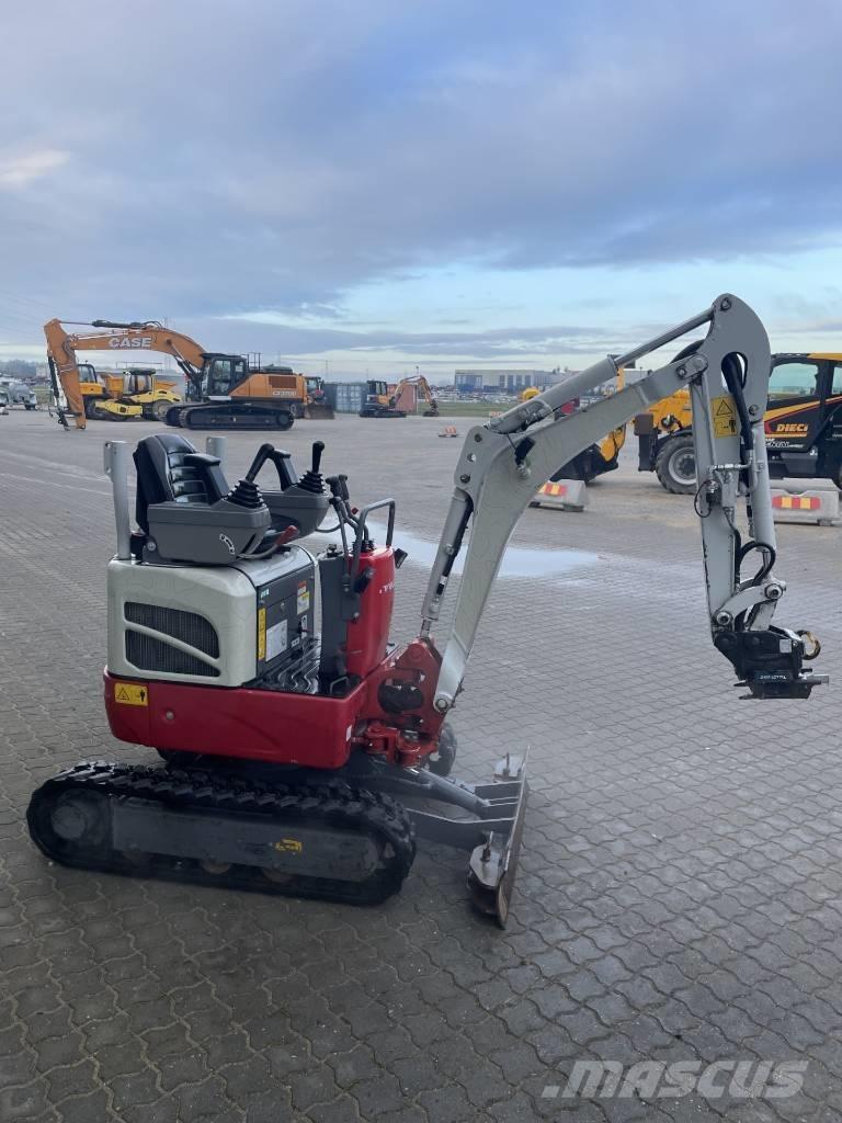 Takeuchi TB 210 Mini bageri < 7t