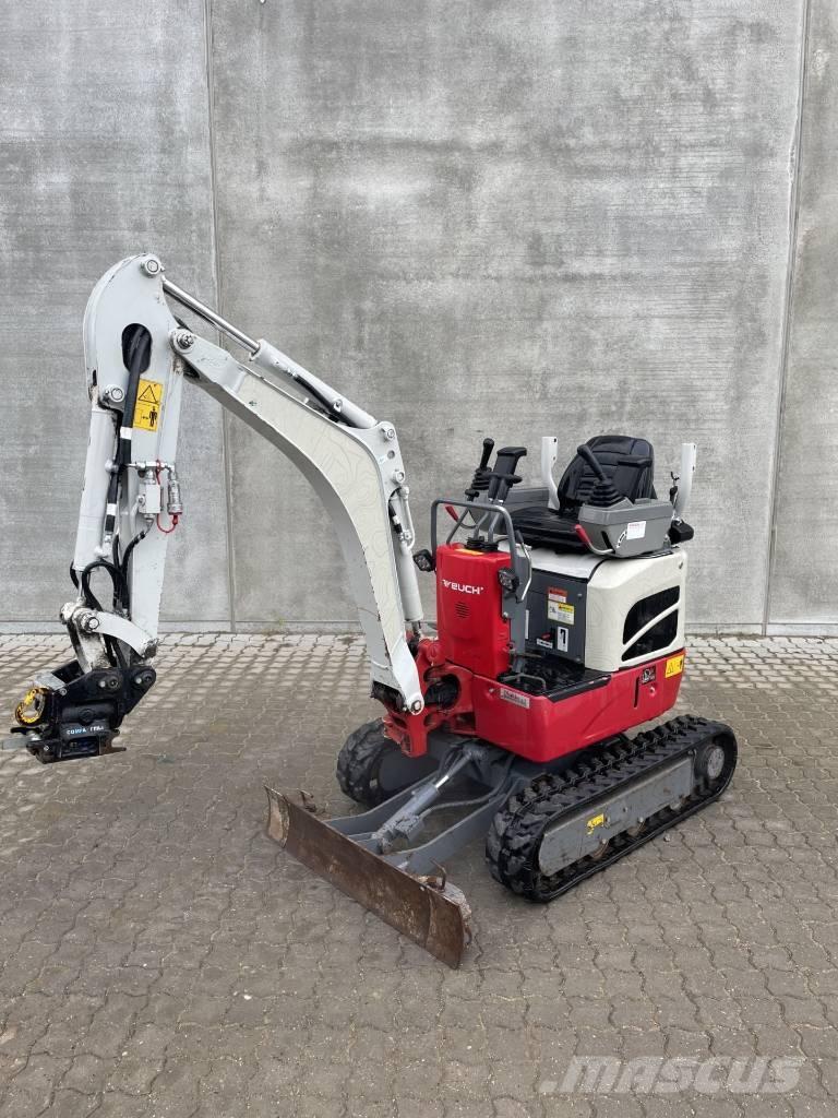 Takeuchi TB 210 Mini bageri < 7t