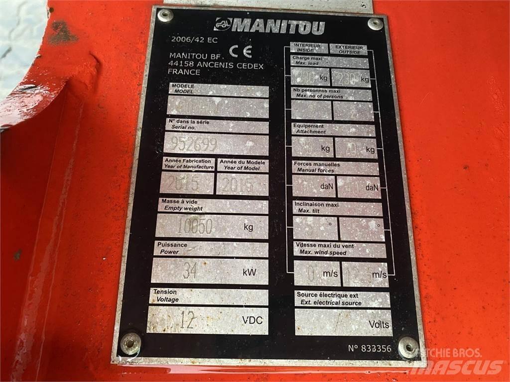 Manitou 200ATJ RC Zglobne podizne platforme
