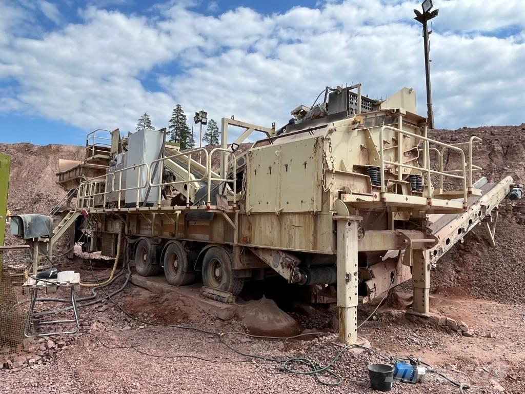 Metso NW300GP Mobilne drobilice