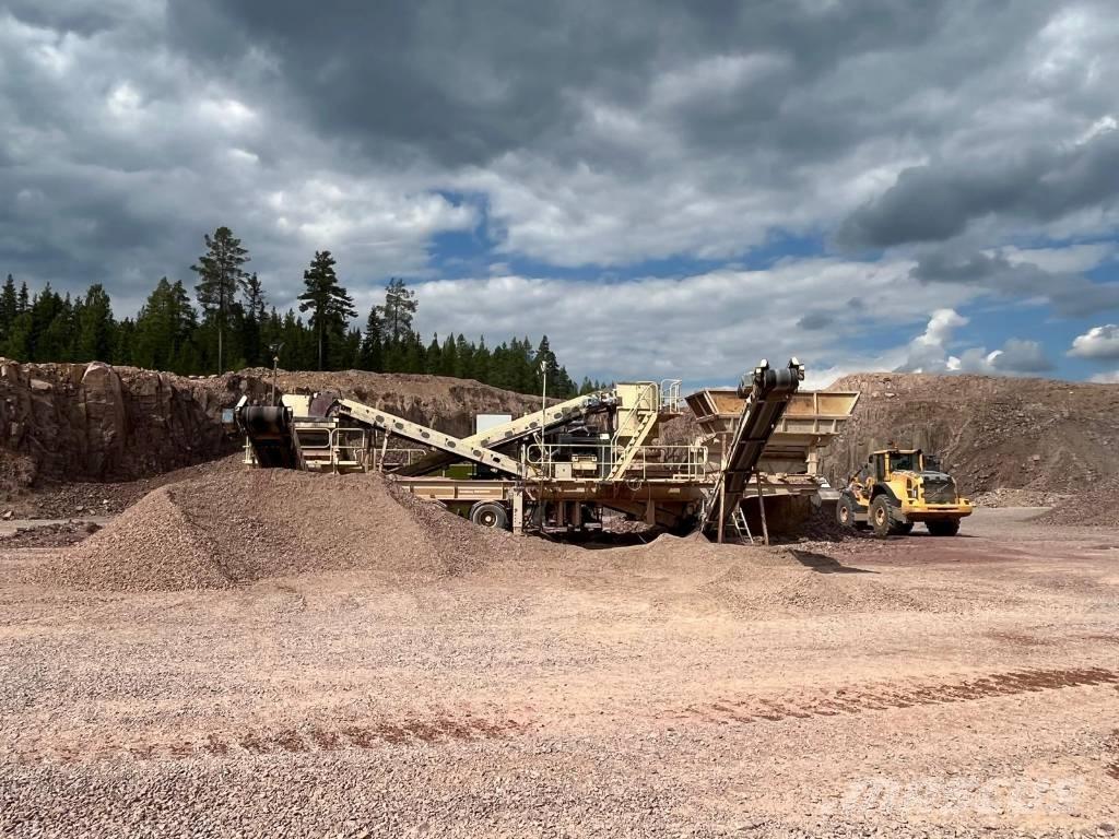 Metso NW300GP Mobilne drobilice