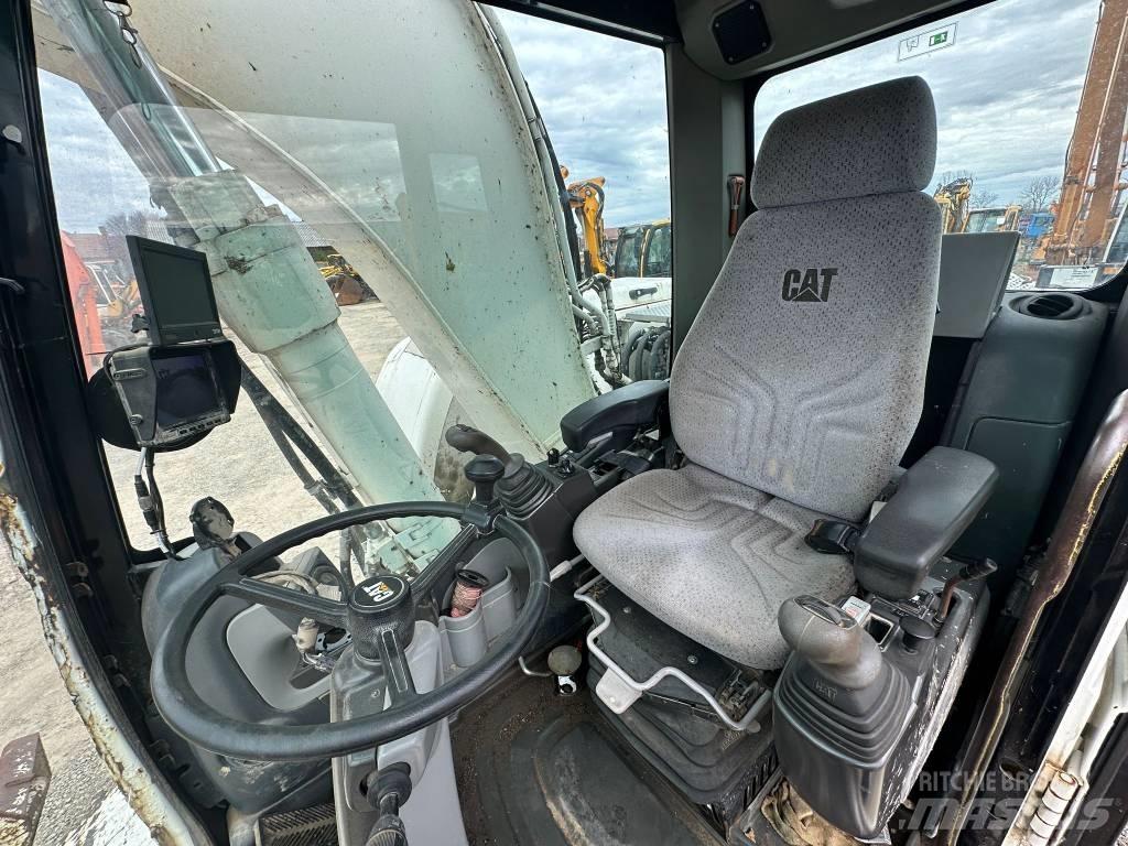 CAT M 316 D Bageri točkaši