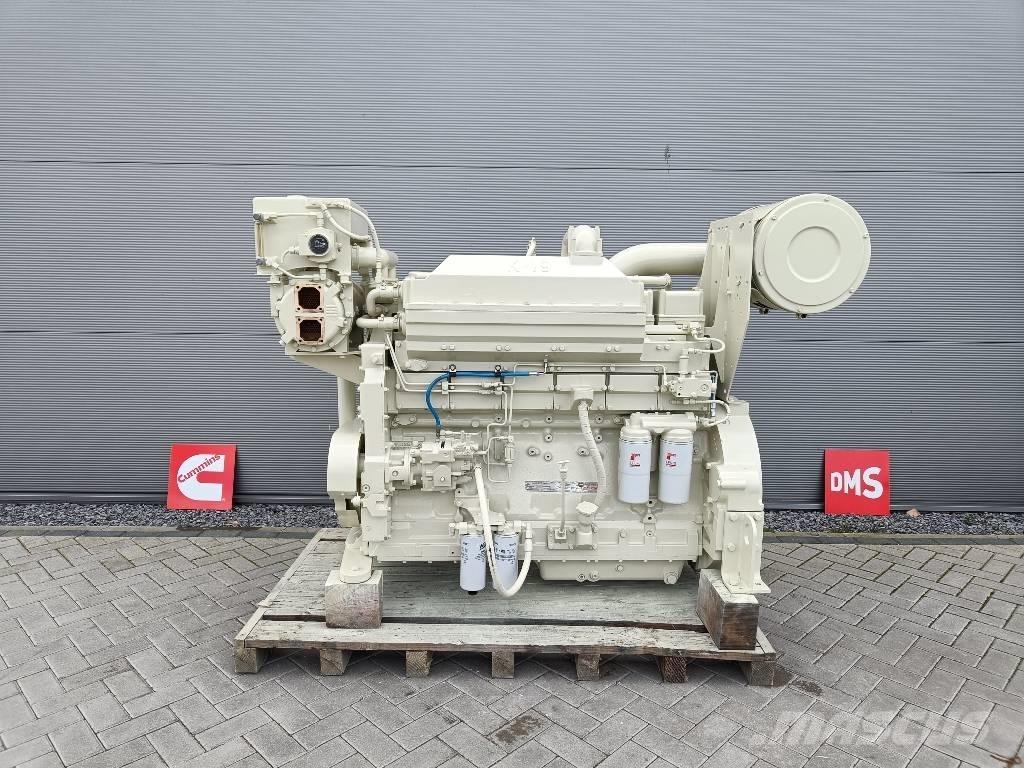 Cummins KTA 19 DM Kargo motori