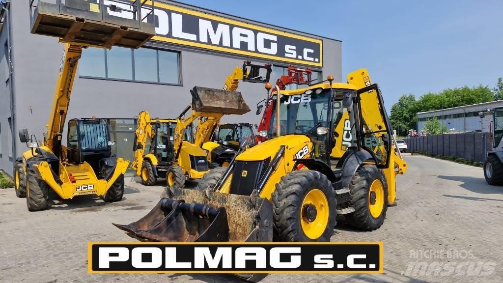 JCB 4 CX Rovokopači