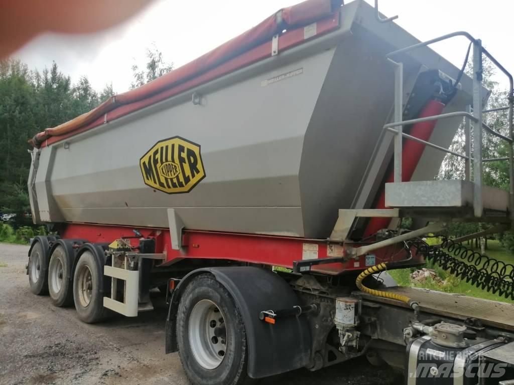 Meiller MHKS 41/3S Kiper poluprikolice