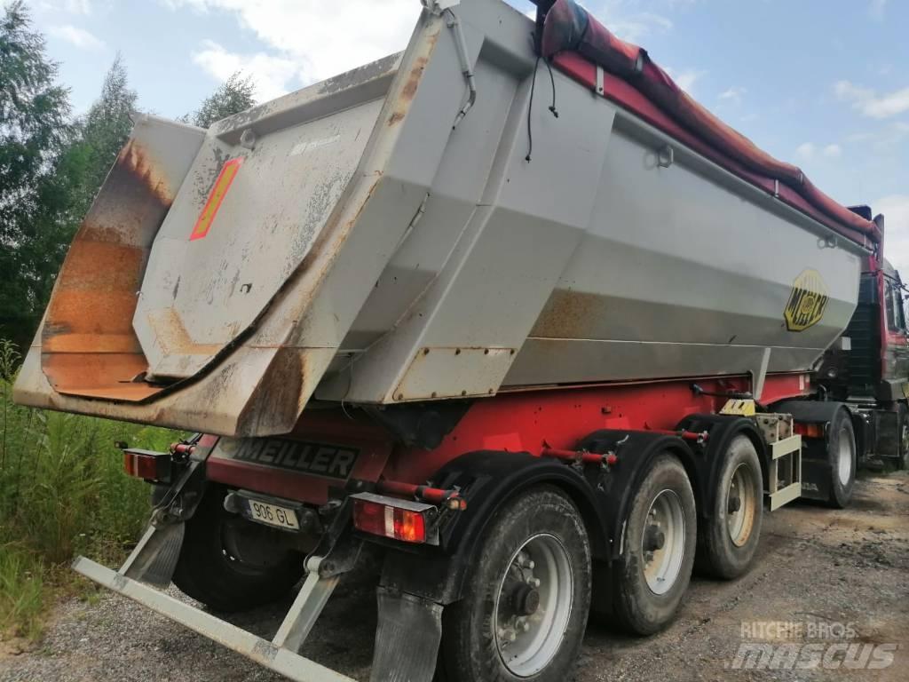 Meiller MHKS 41/3S Kiper poluprikolice