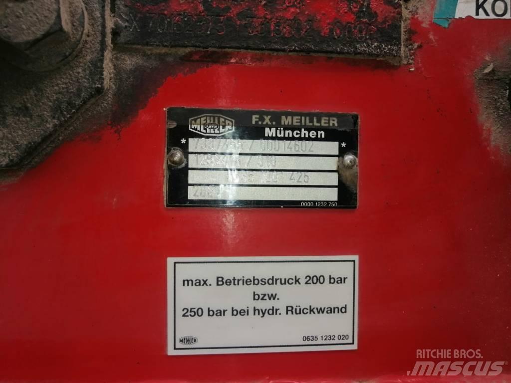 Meiller MHKS 41/3S Kiper poluprikolice