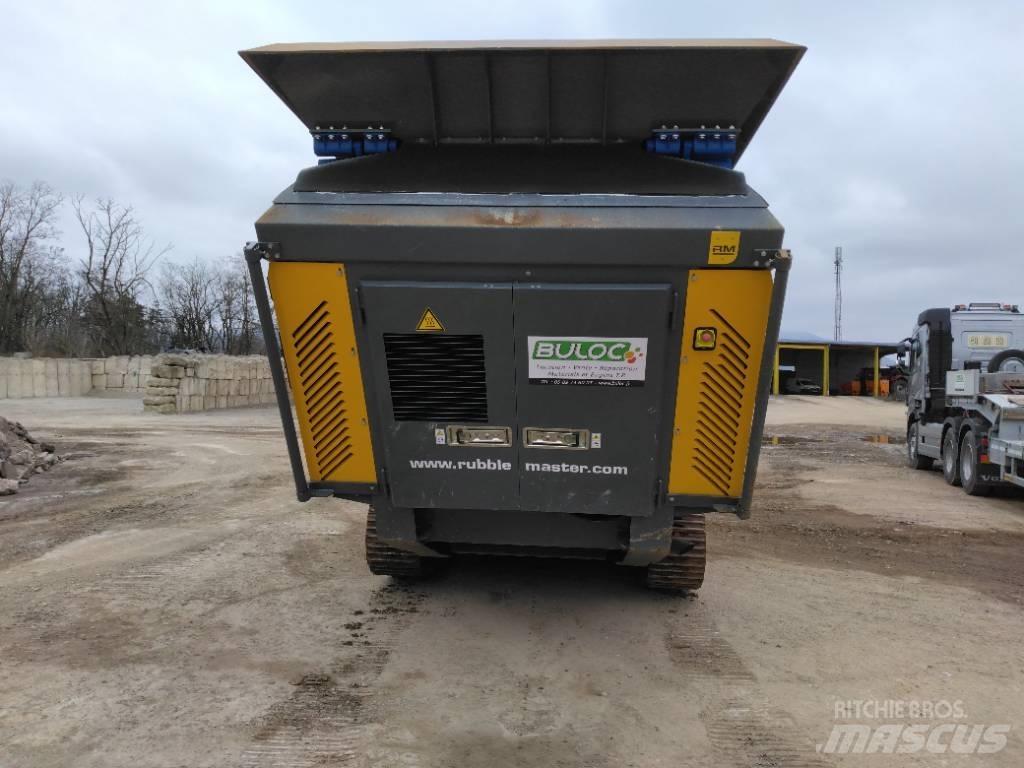 Rubble Master RM100 Mobilne drobilice