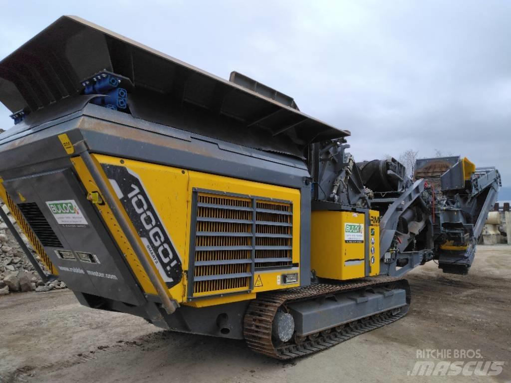 Rubble Master RM100 Mobilne drobilice