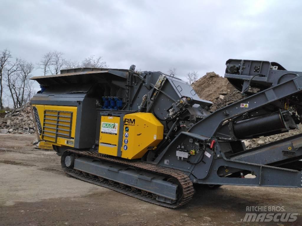 Rubble Master RM100 Mobilne drobilice