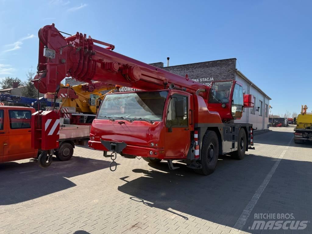 Terex Demag AC 35L Polovne dizalice za sve terene