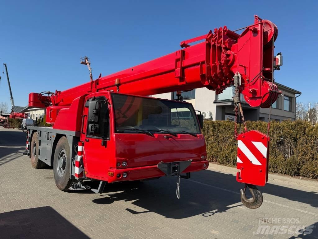 Terex Demag AC 35L Polovne dizalice za sve terene