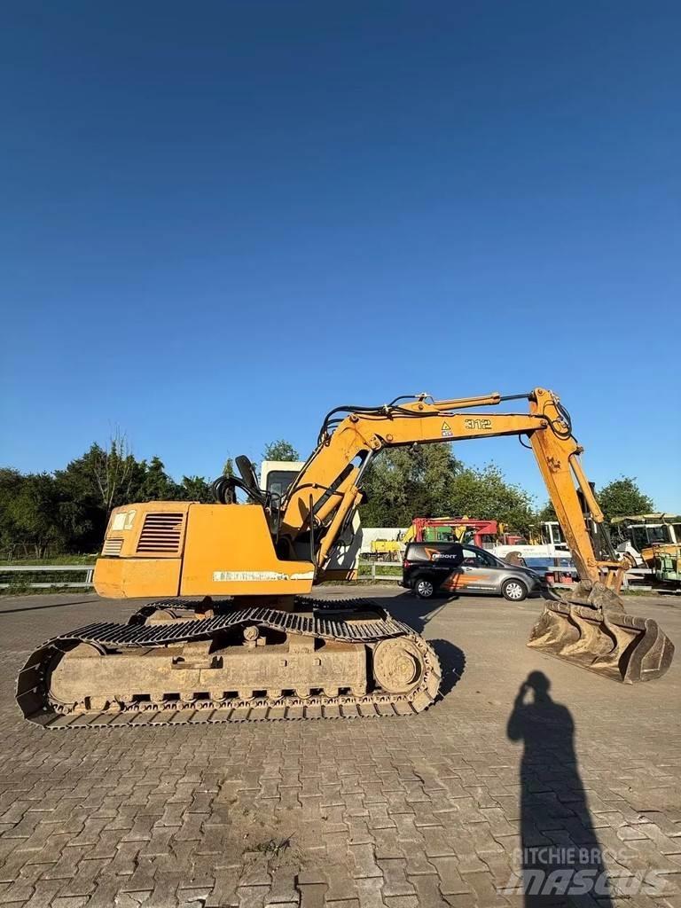 Liebherr R312 Bageri guseničari