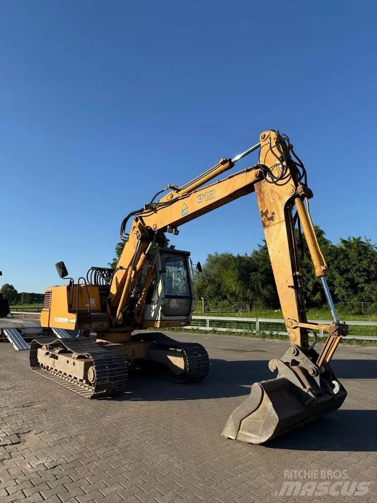 Liebherr R312 Bageri guseničari