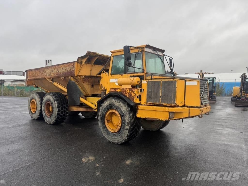 Volvo A 25 C 6x6 Zglobni damperi